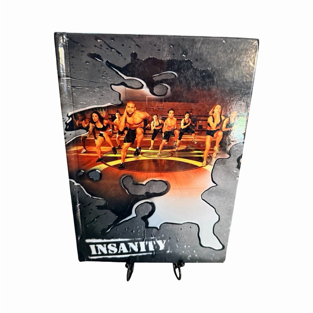 Beachbody INSANITY 60-Day Workout Program DVD Set w/ Shaun T Cardio Abs